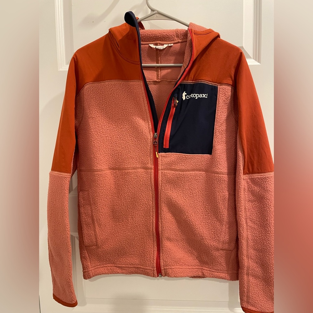 Cotopaxi Abrazo Hooded Full-Zip Fleece Jacket